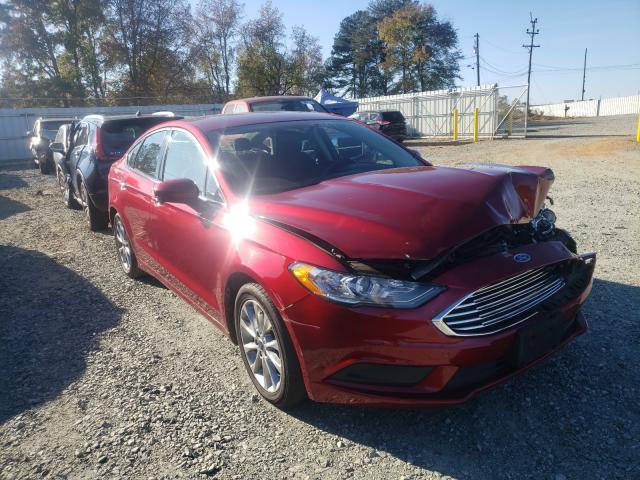 FORD FUSION SE 2017 3fa6p0h71hr410850