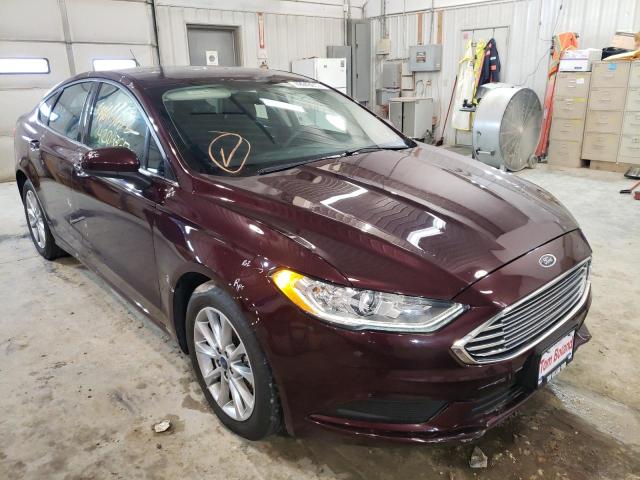 FORD FUSION SE 2017 3fa6p0h71hr411576