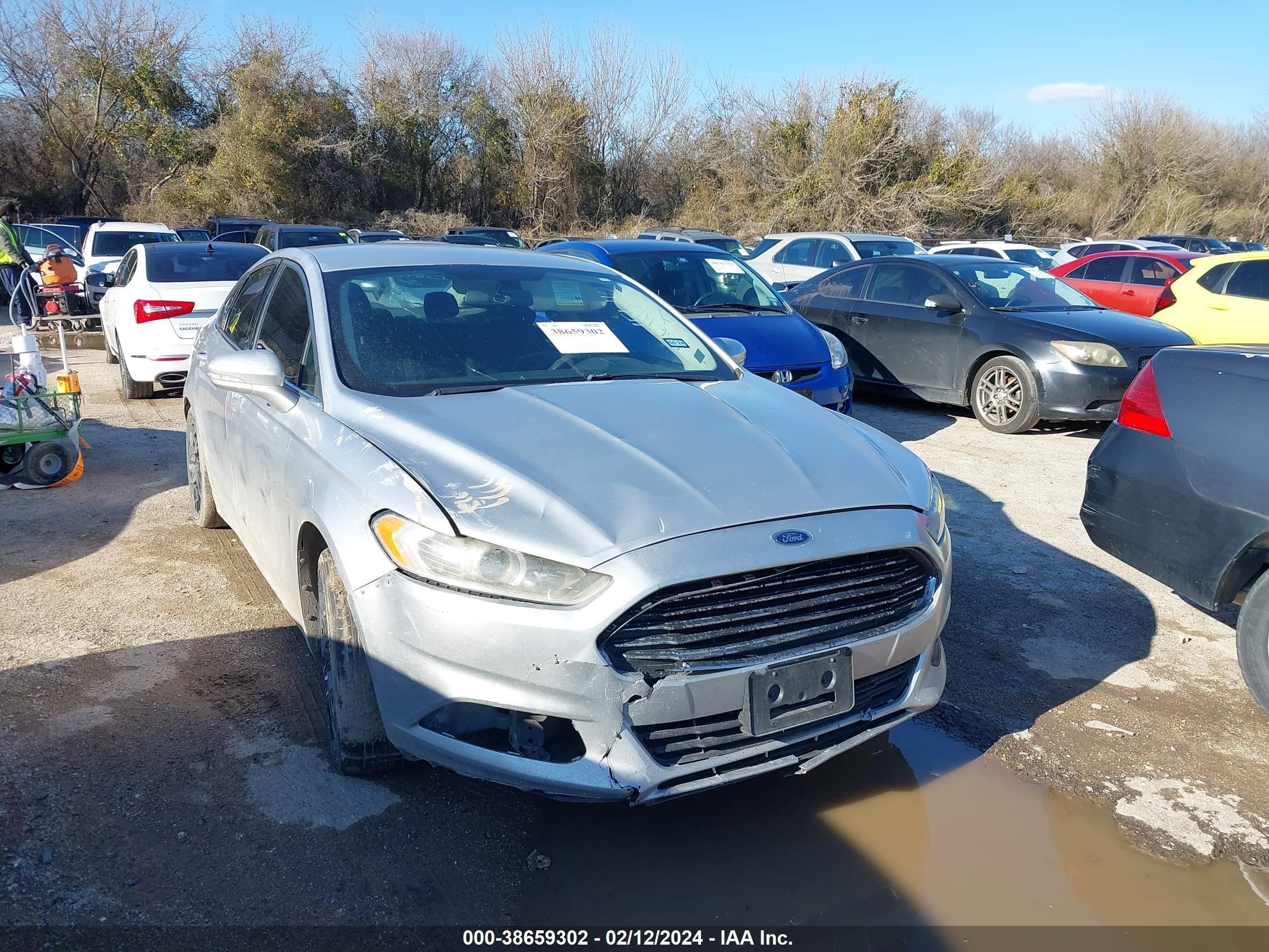 FORD FUSION 2013 3fa6p0h72dr156110