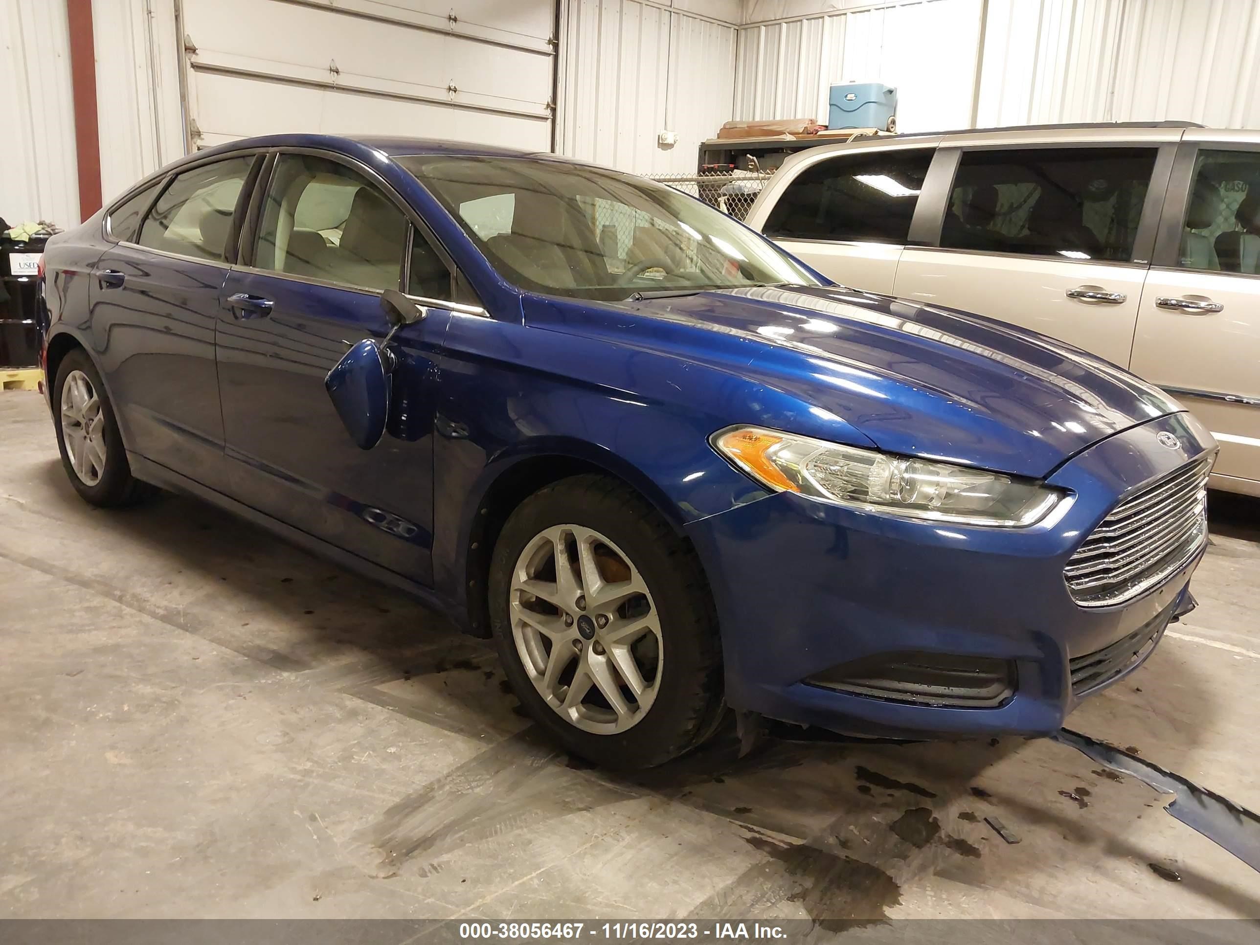 FORD FUSION 2013 3fa6p0h72dr225314