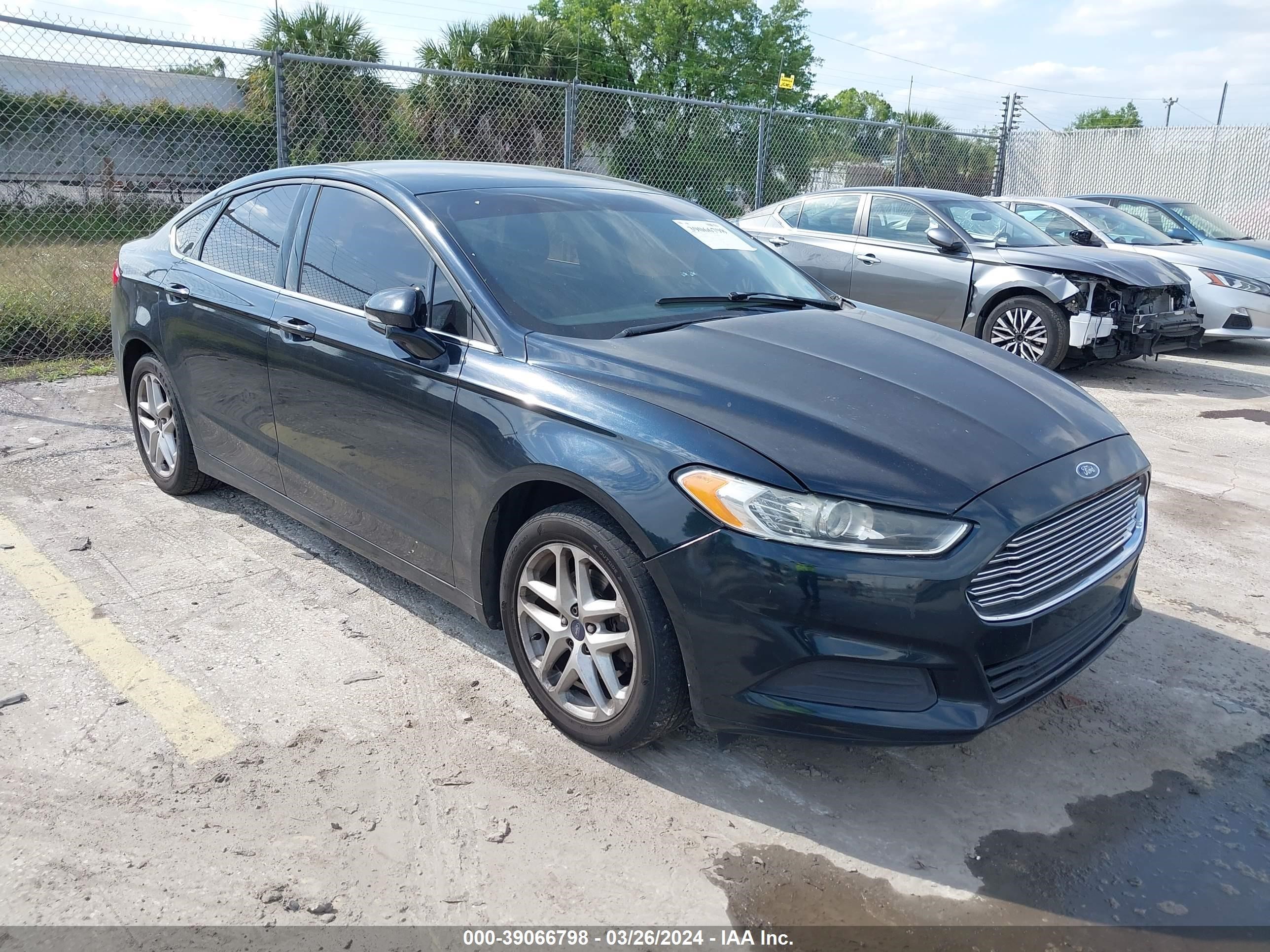 FORD FUSION 2014 3fa6p0h72er265622