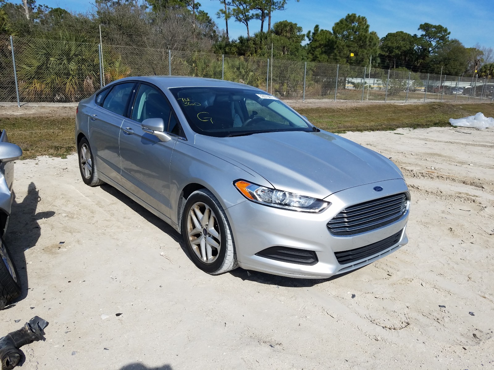 FORD FUSION SE 2014 3fa6p0h72er373318