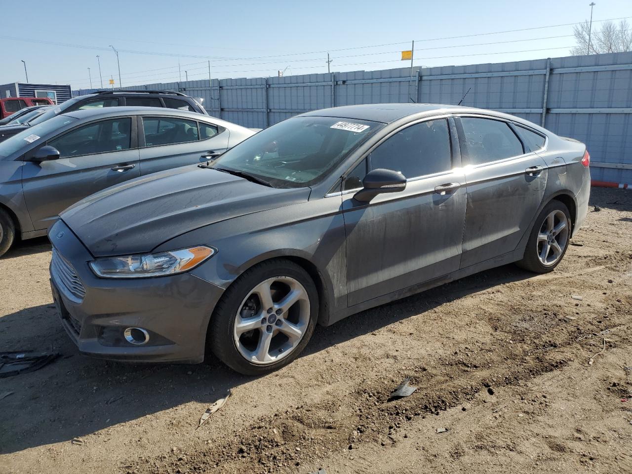 FORD FUSION 2014 3fa6p0h72fr205972