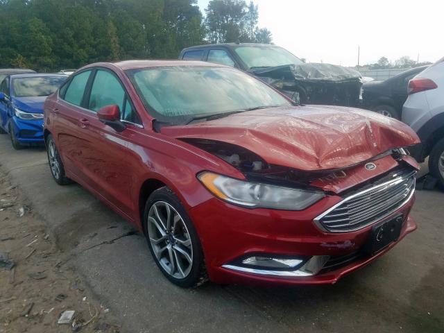 FORD FUSION SE 2017 3fa6p0h72hr155108