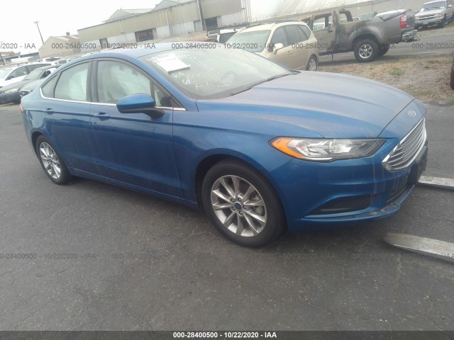 FORD FUSION 2017 3fa6p0h72hr201245