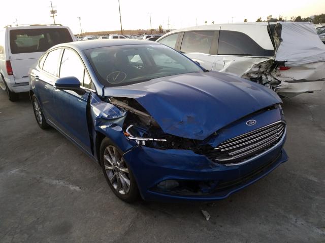 FORD FUSION SE 2017 3fa6p0h72hr227246