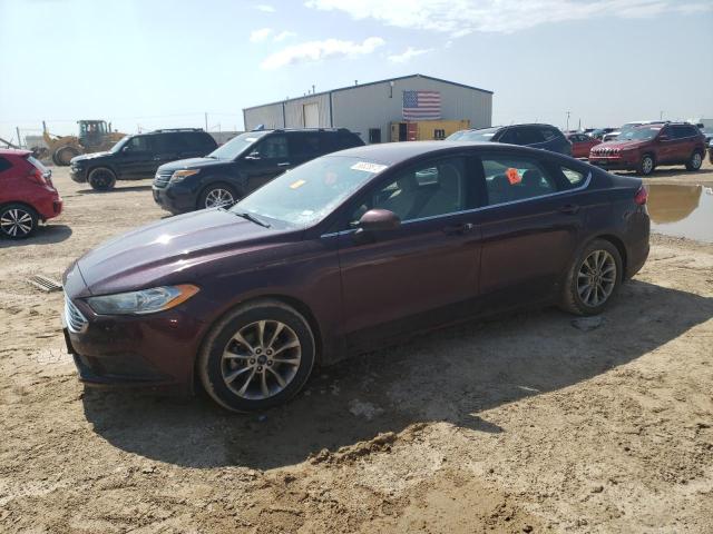 FORD FUSION SE 2017 3fa6p0h72hr283803