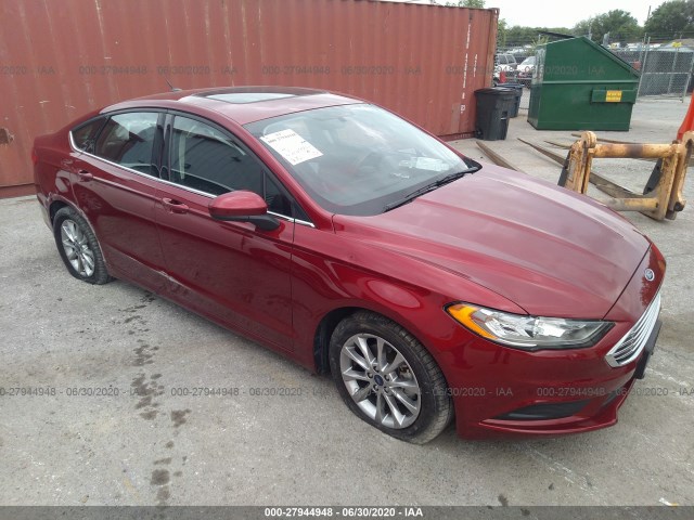 FORD FUSION 2017 3fa6p0h72hr413322