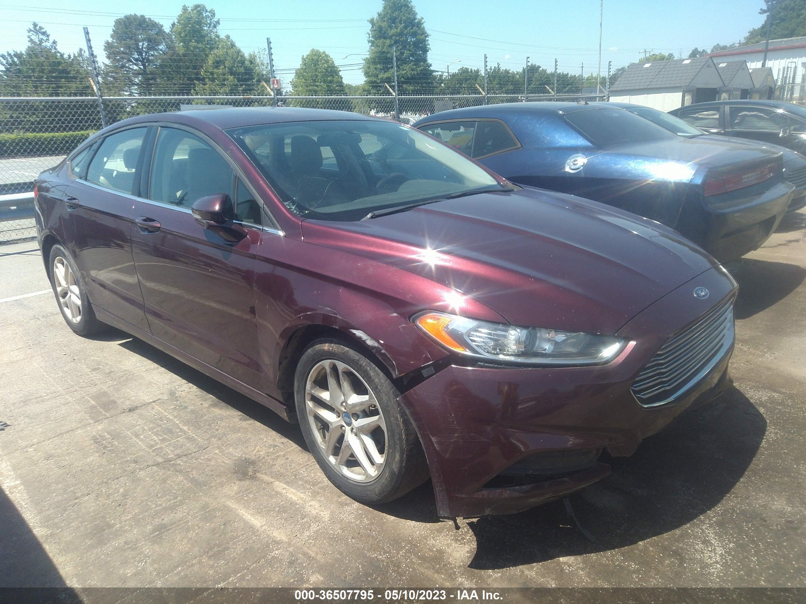 FORD FUSION 2013 3fa6p0h73dr116344