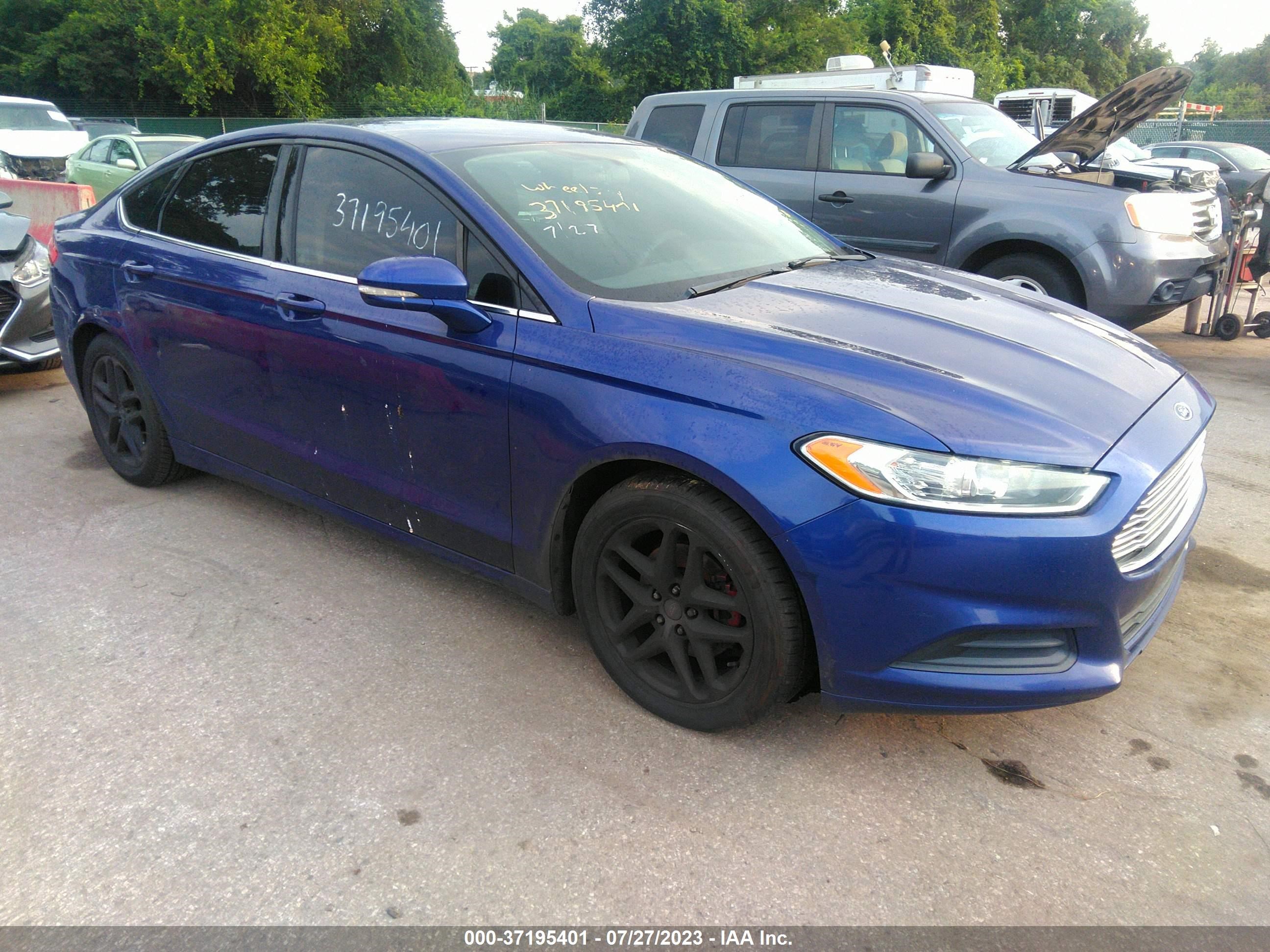 FORD FUSION 2013 3fa6p0h73dr197698