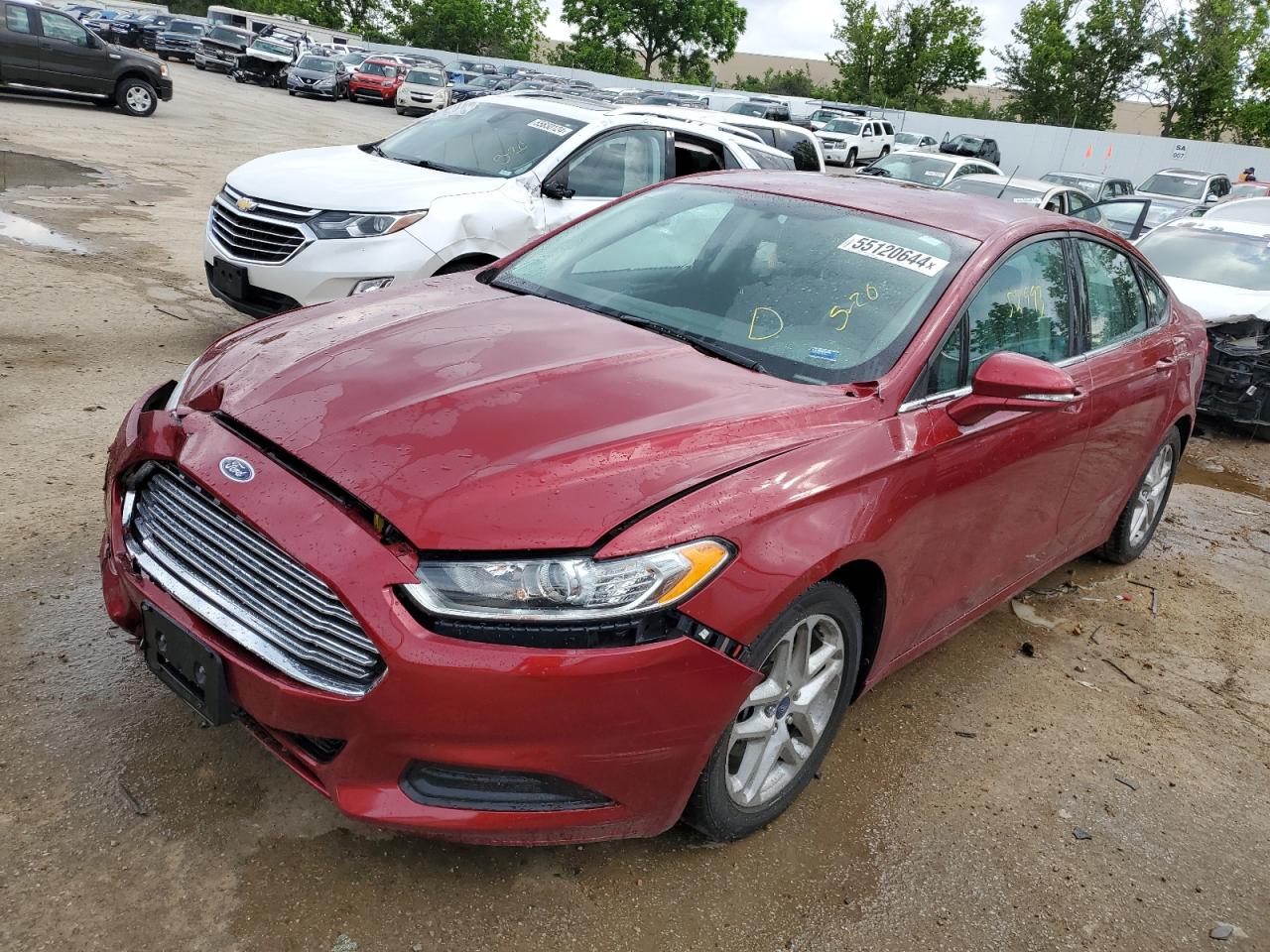 FORD FUSION 2013 3fa6p0h73dr343727