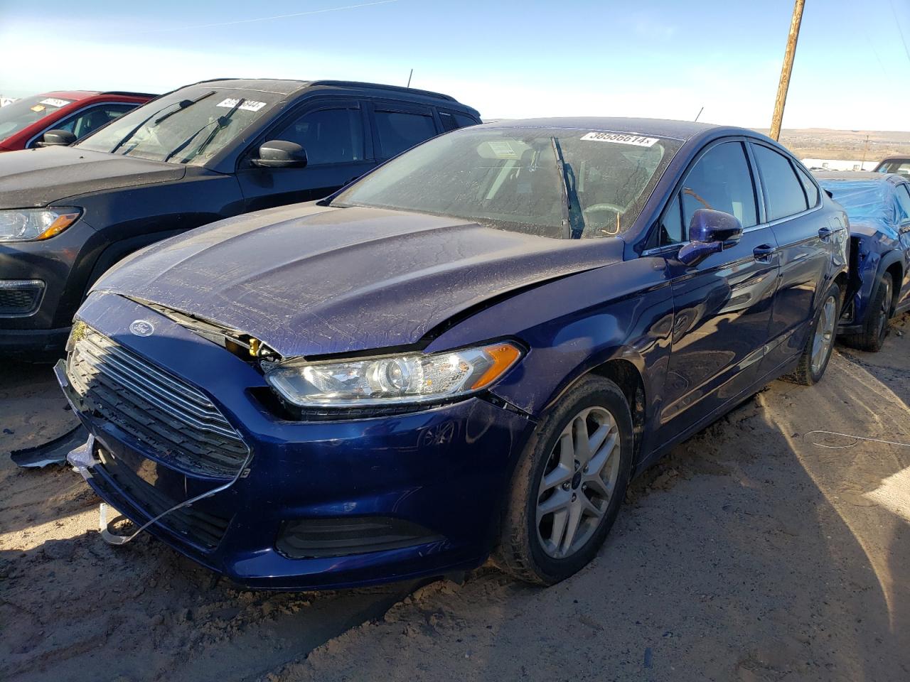 FORD FUSION 2016 3fa6p0h73gr246502