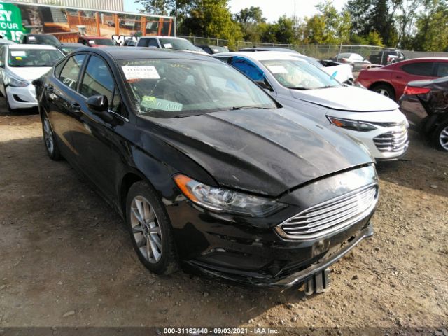 FORD FUSION 2017 3fa6p0h73hr205806