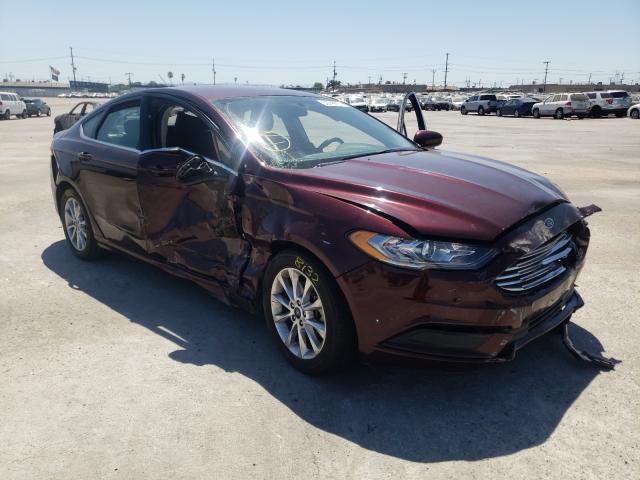 FORD FUSION SE 2017 3fa6p0h73hr207085