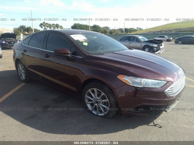 FORD FUSION 2017 3fa6p0h73hr290128