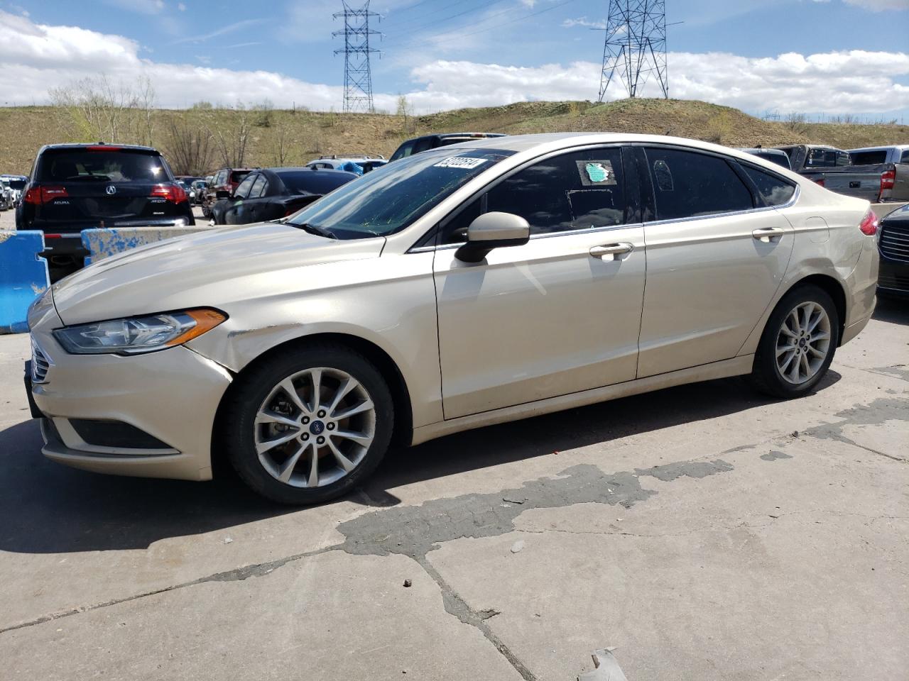 FORD FUSION 2017 3fa6p0h73hr398491