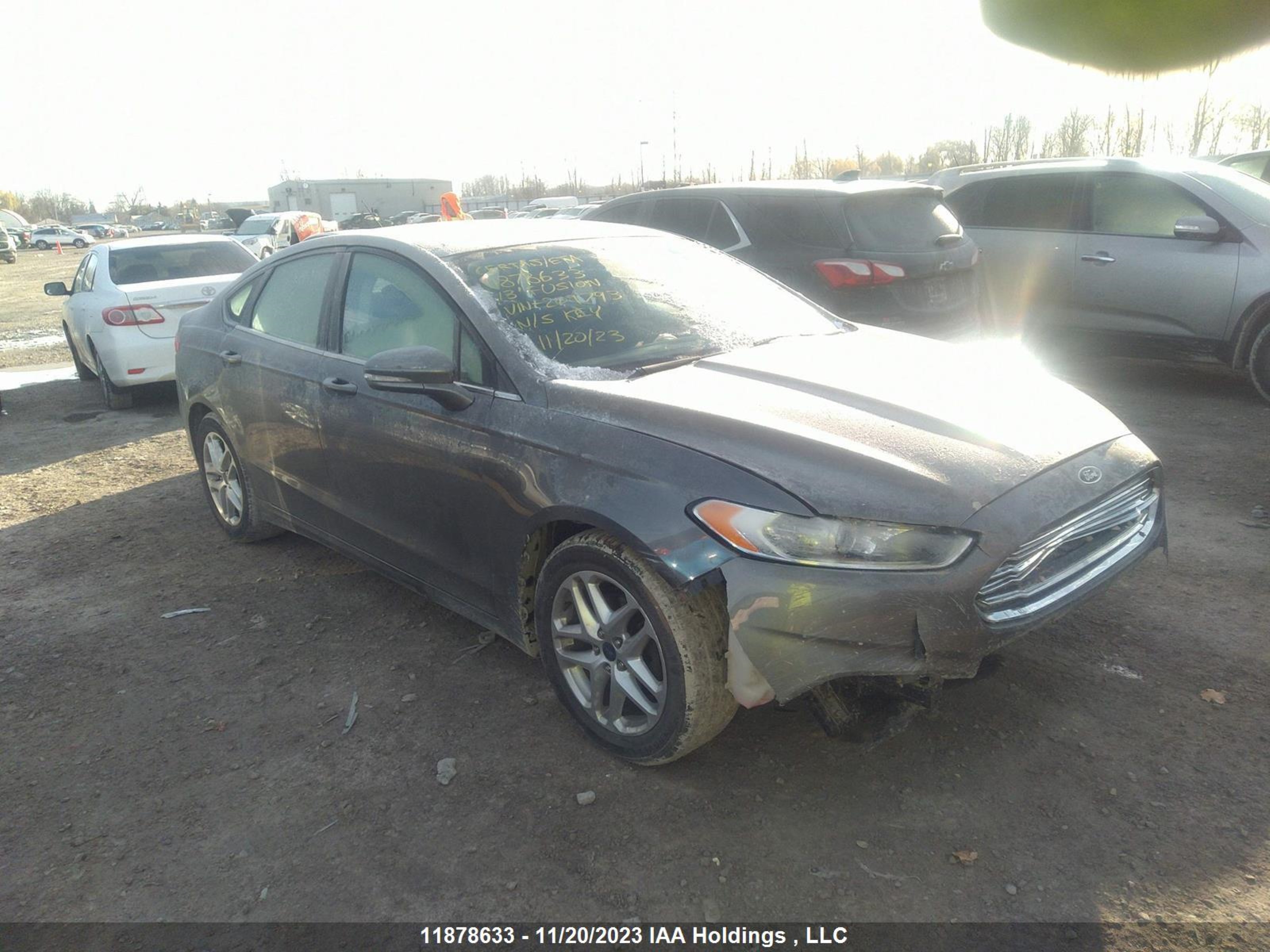 FORD FUSION 2013 3fa6p0h74dr209793