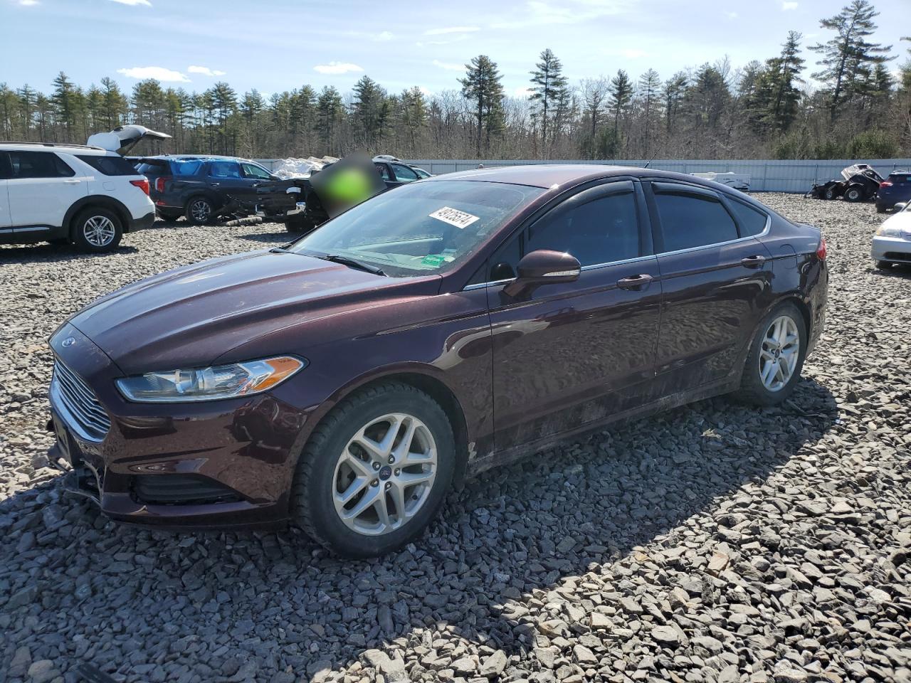 FORD FUSION 2013 3fa6p0h74dr335233