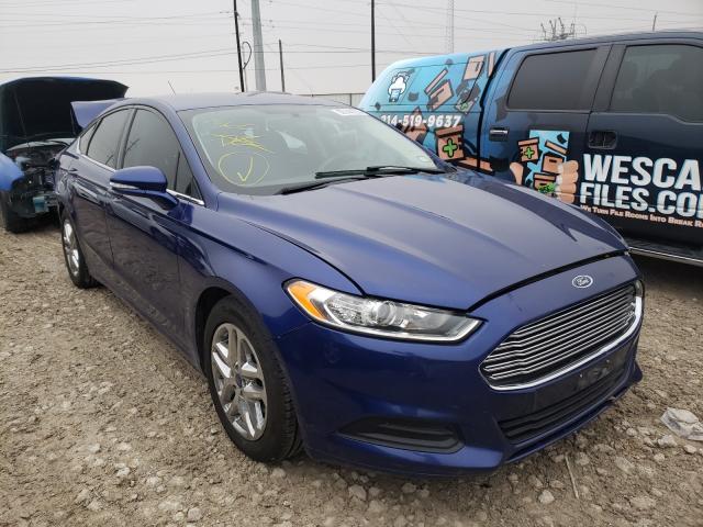 FORD FUSION SE 2014 3fa6p0h74er115253