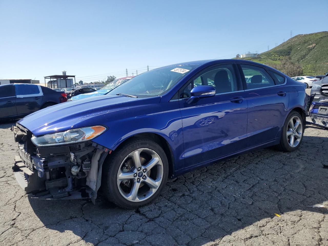 FORD FUSION 2014 3fa6p0h74er185500