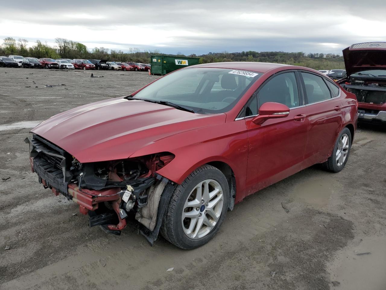 FORD FUSION 2016 3fa6p0h74gr223715