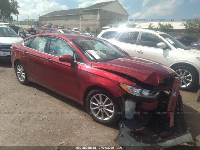 FORD FUSION 2017 3fa6p0h74hr105326