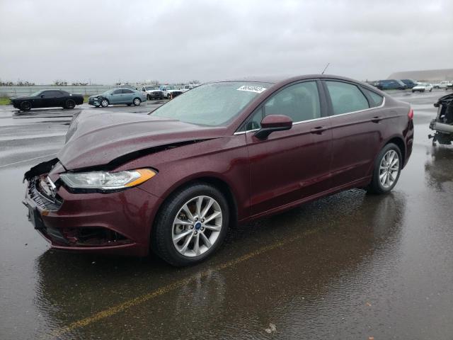 FORD FUSION SE 2017 3fa6p0h74hr187686