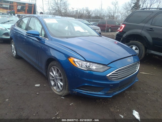 FORD FUSION 2017 3fa6p0h74hr199711