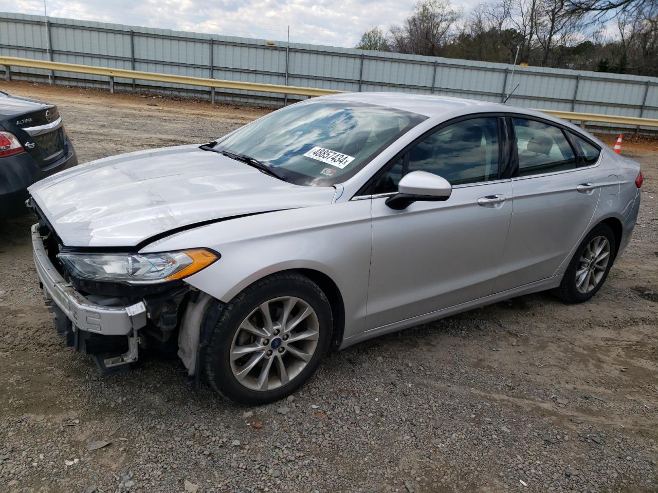 FORD FUSION 2017 3fa6p0h74hr202171