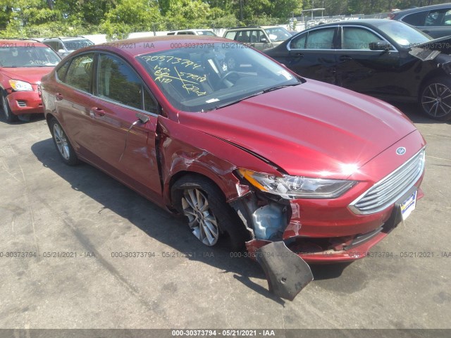 FORD FUSION 2017 3fa6p0h74hr204728