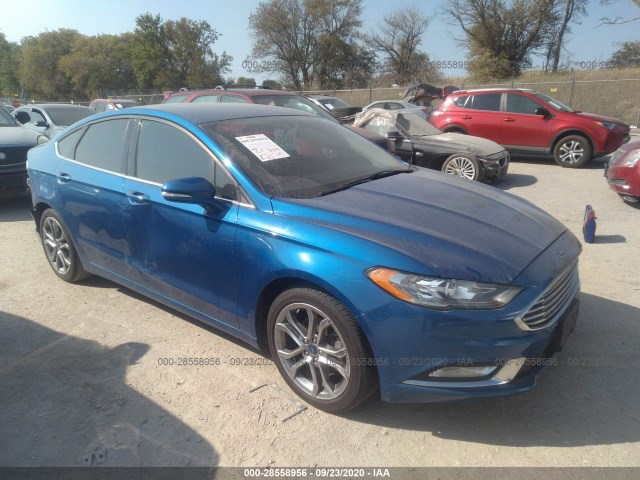 FORD FUSION 2017 3fa6p0h74hr206799