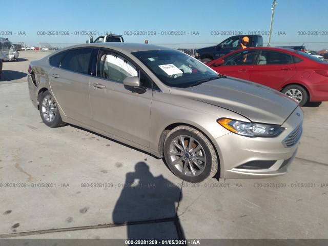 FORD FUSION 2017 3fa6p0h74hr270499