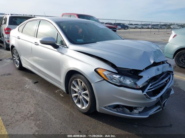 FORD FUSION 2017 3fa6p0h74hr342432