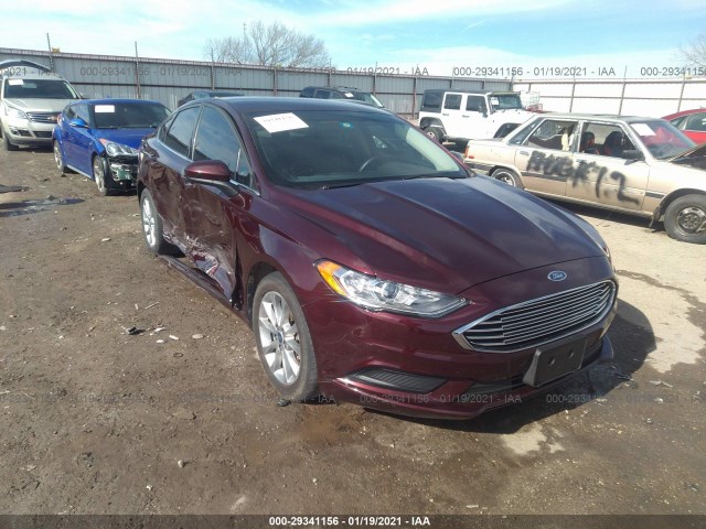 FORD FUSION 2017 3fa6p0h74hr377567