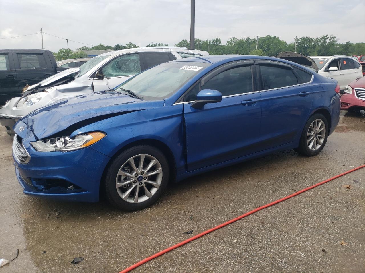 FORD FUSION 2017 3fa6p0h74hr392375