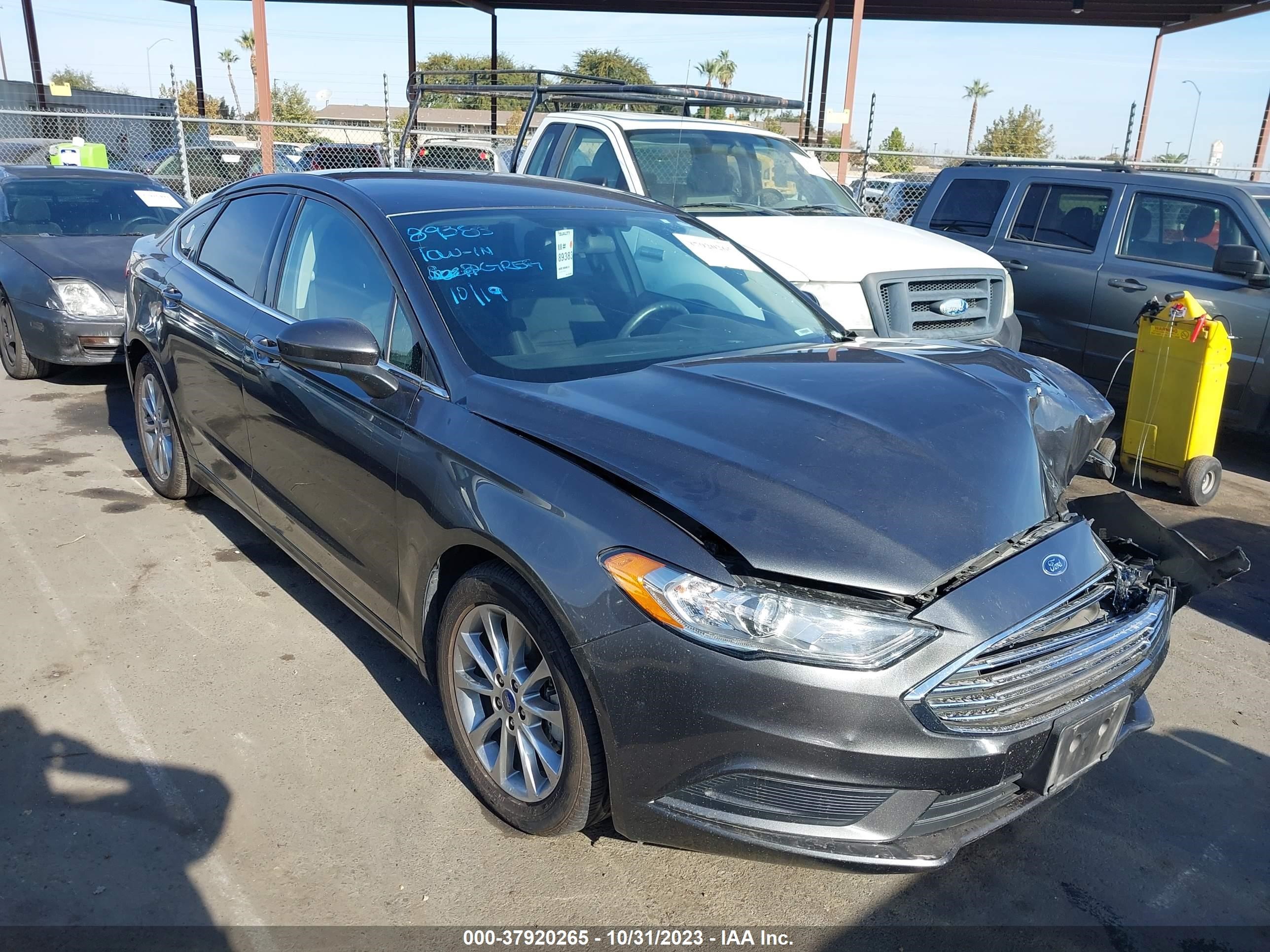 FORD FUSION 2017 3fa6p0h74hr408607