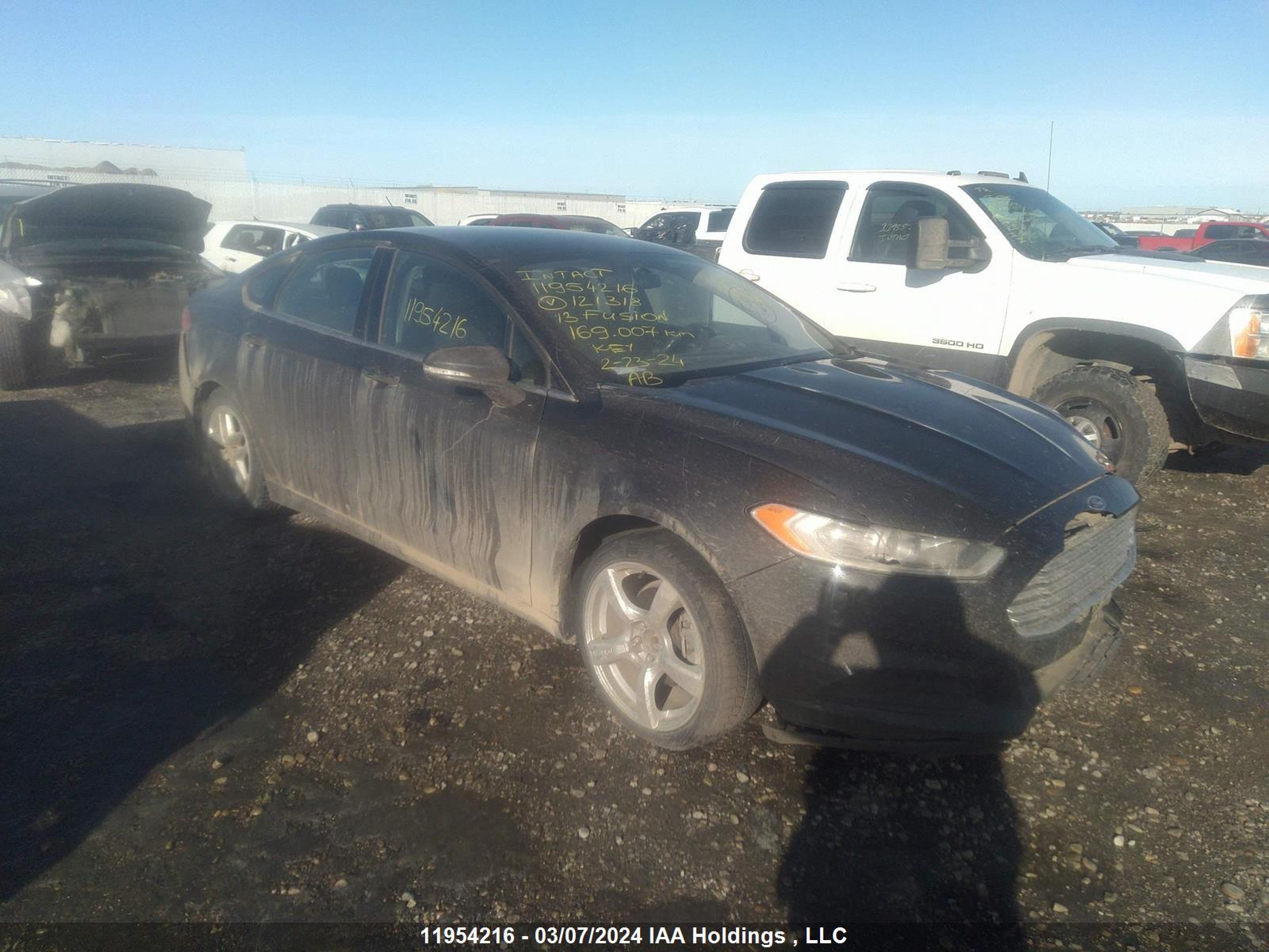 FORD FUSION 2013 3fa6p0h75dr121318