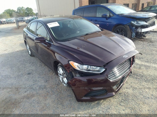 FORD FUSION 2013 3fa6p0h75dr124350