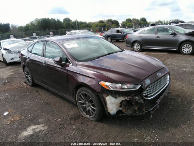 FORD FUSION 2013 3fa6p0h75dr137454