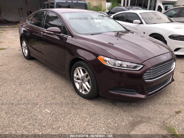 FORD FUSION 2013 3fa6p0h75dr146512