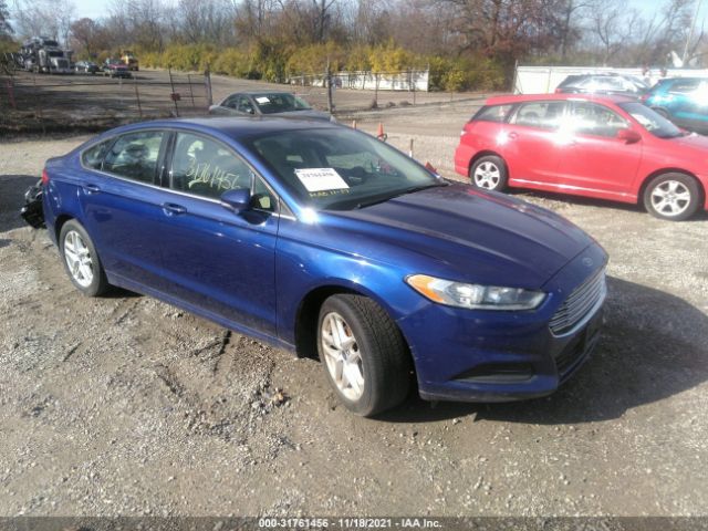 FORD FUSION 2013 3fa6p0h75dr213626