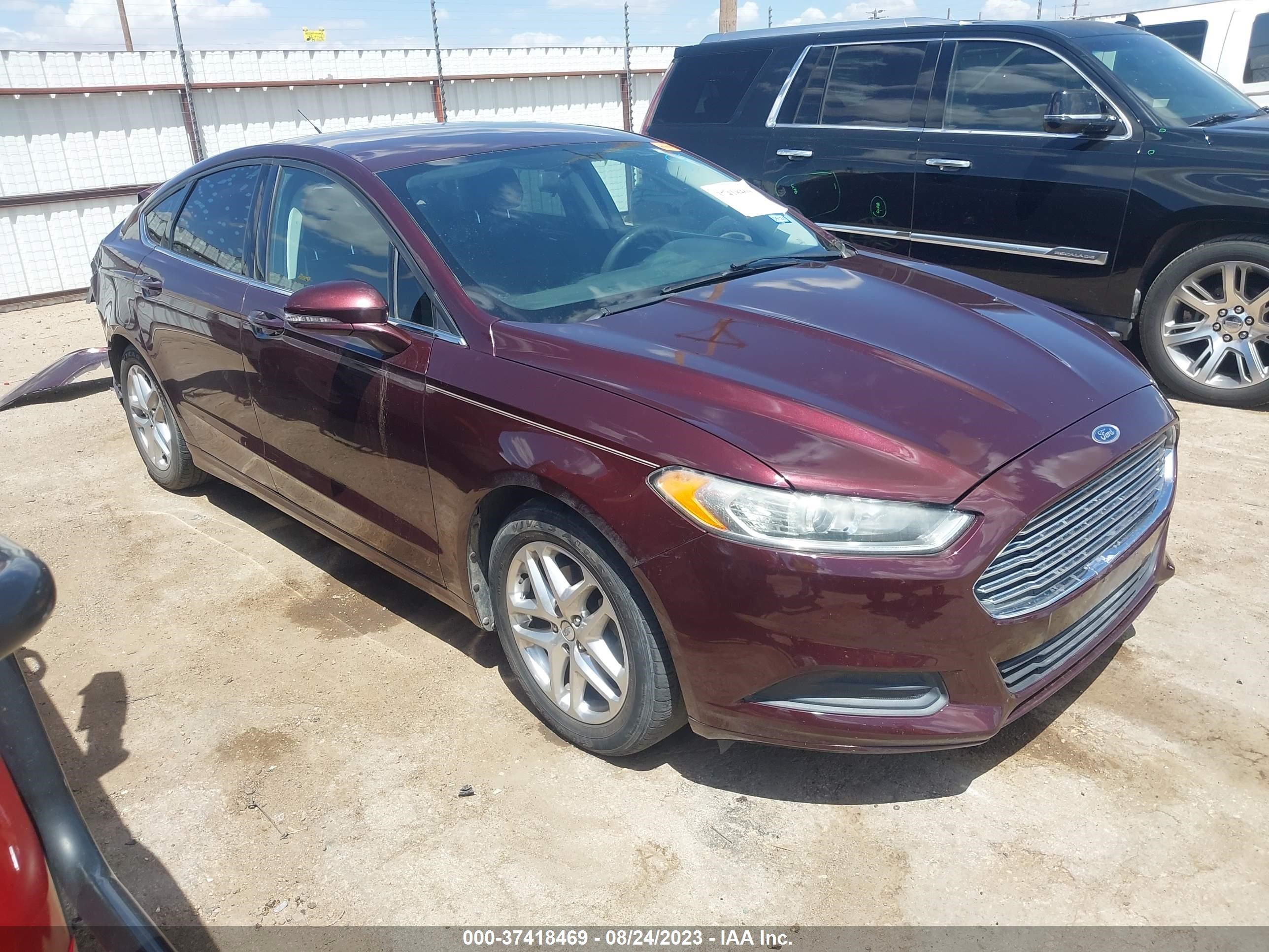 FORD FUSION 2013 3fa6p0h75dr249137