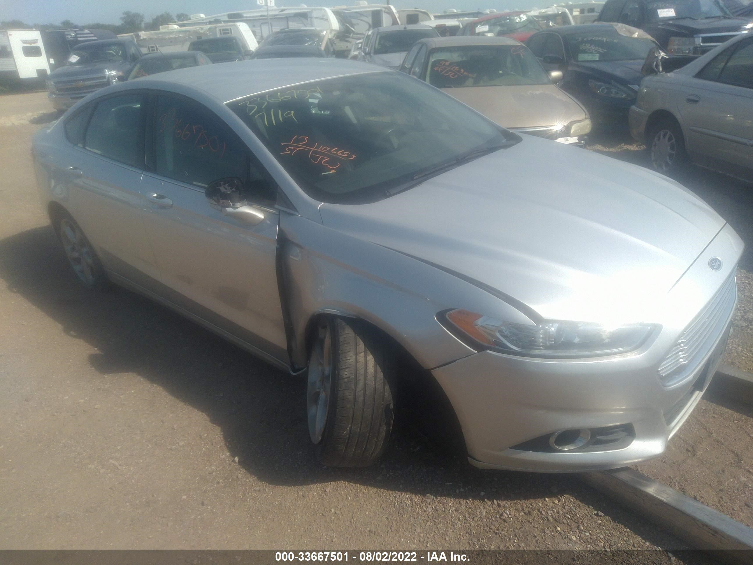 FORD FUSION 2013 3fa6p0h75dr334964