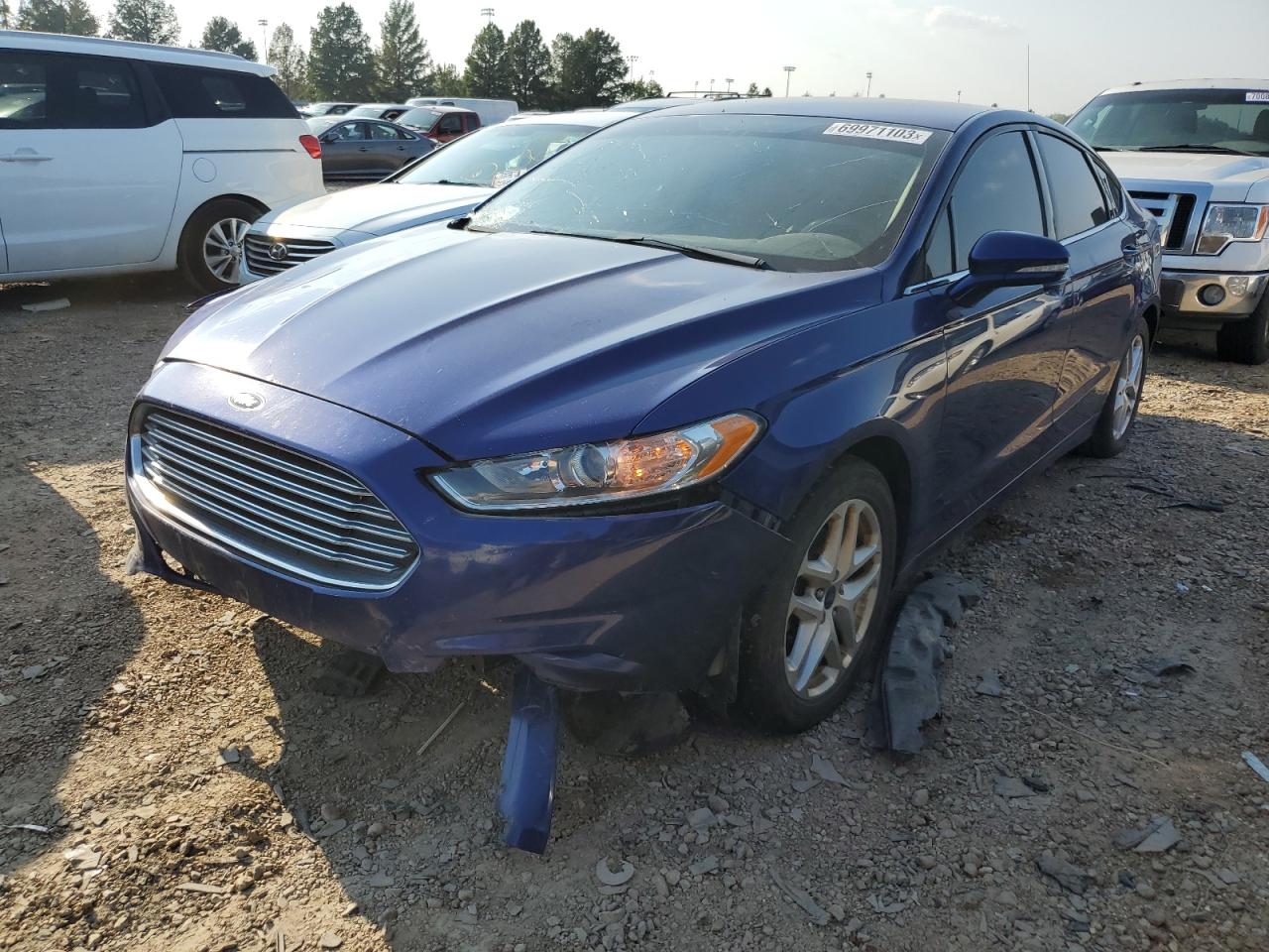 FORD FUSION 2013 3fa6p0h75dr385526