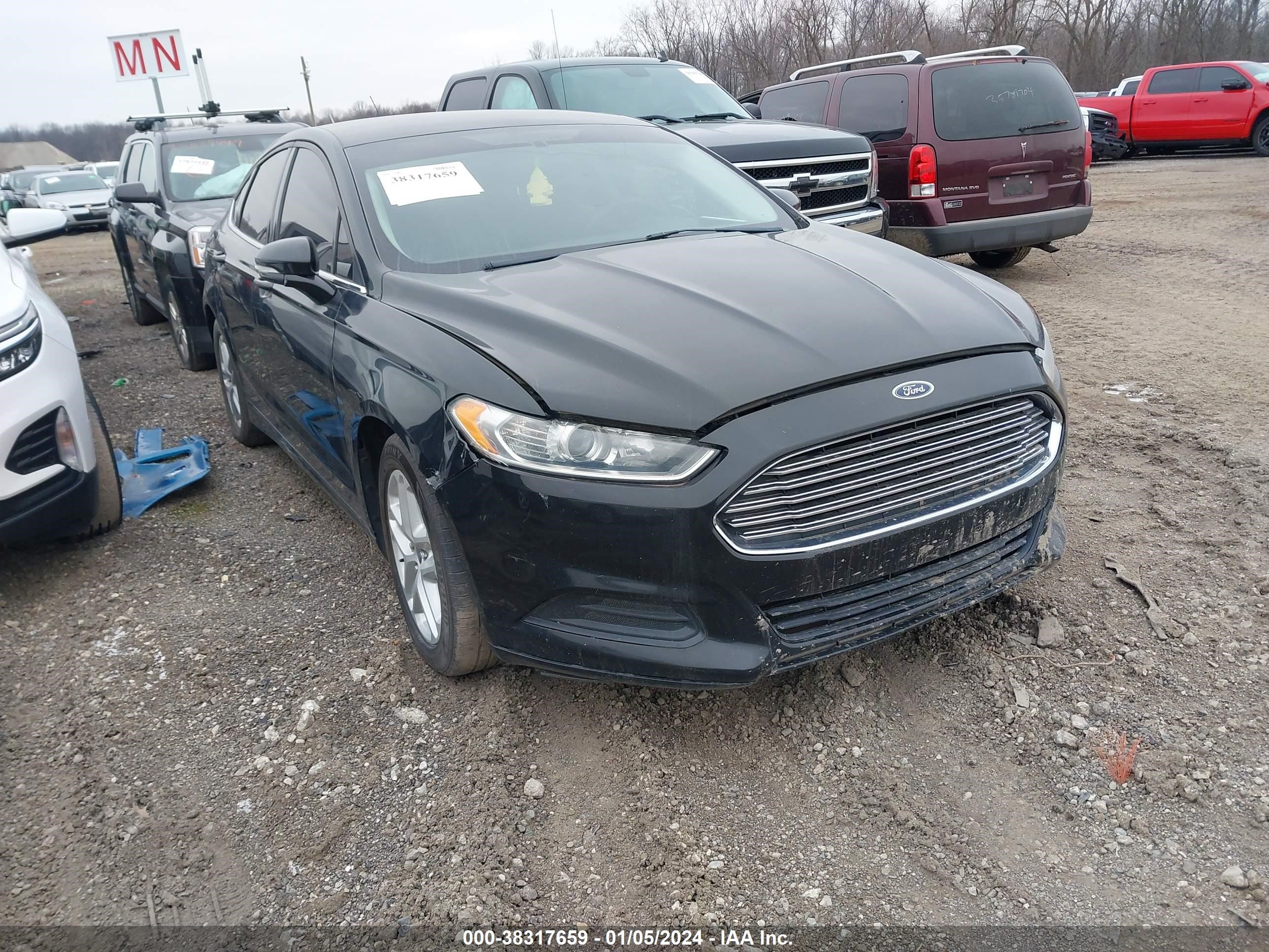 FORD FUSION 2014 3fa6p0h75er276341