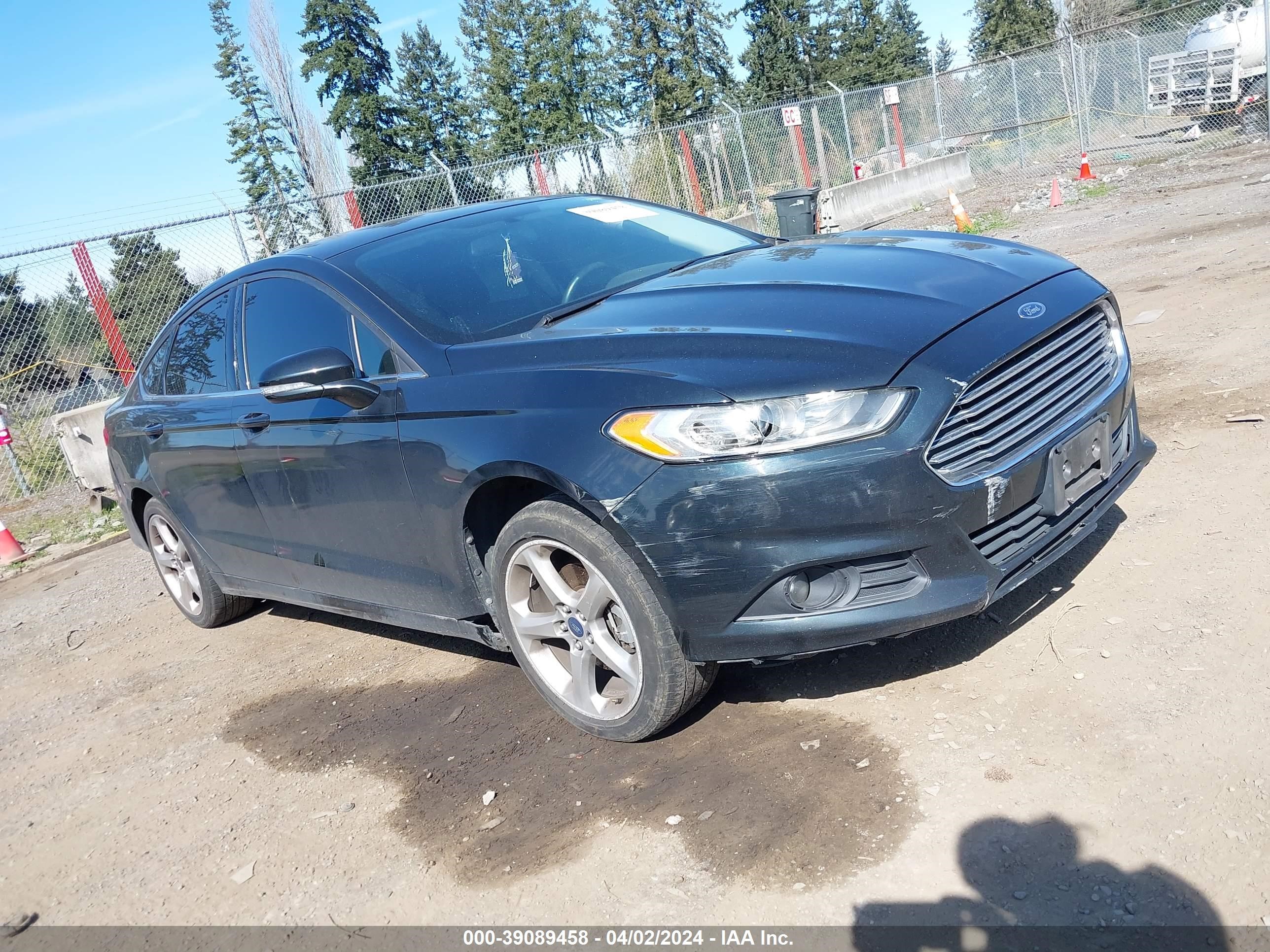 FORD FUSION 2014 3fa6p0h75er285542