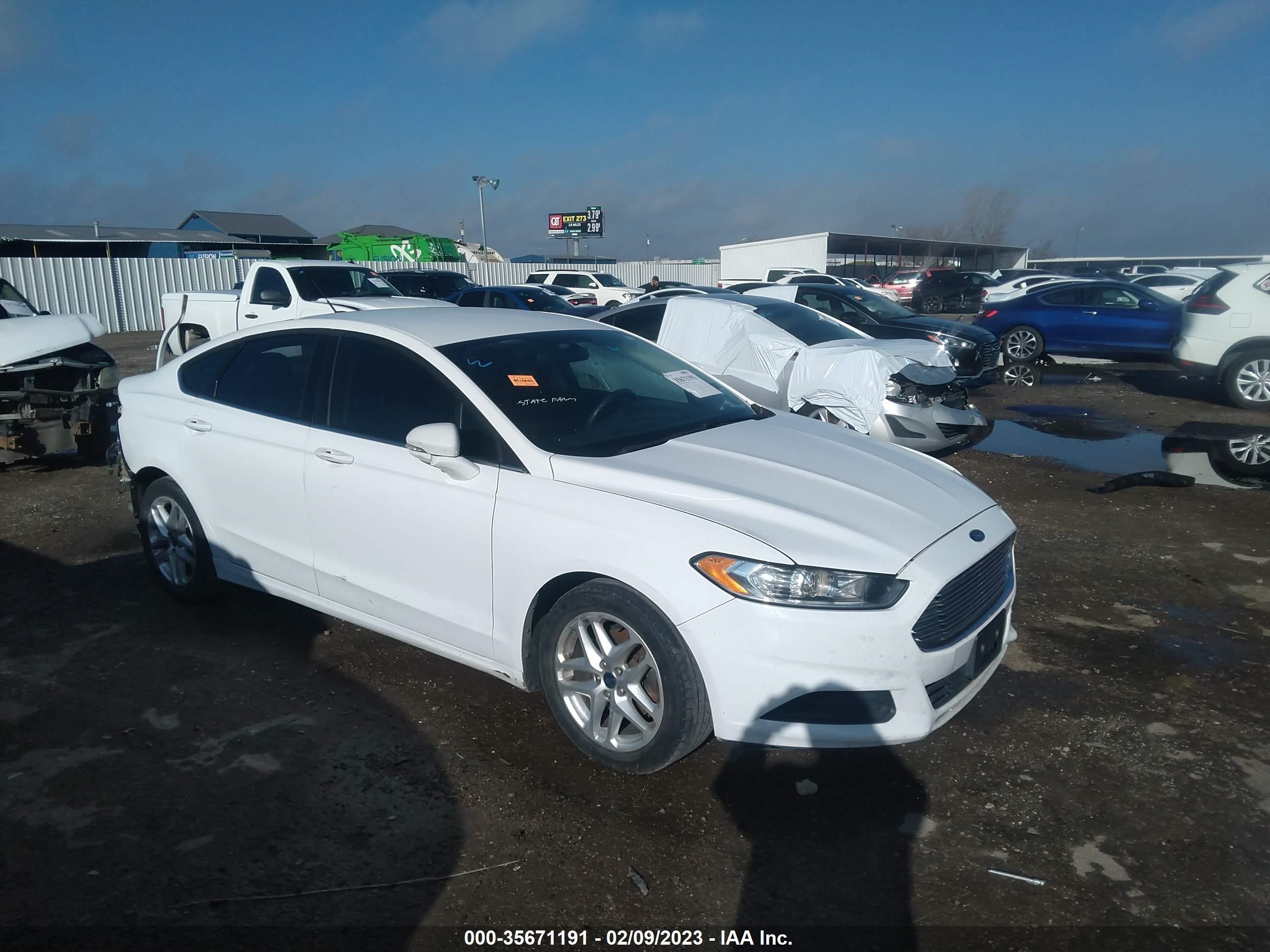 FORD FUSION 2016 3fa6p0h75gr184634