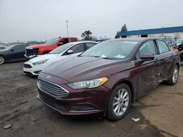 FORD FUSION SE 2017 3fa6p0h75hr109210