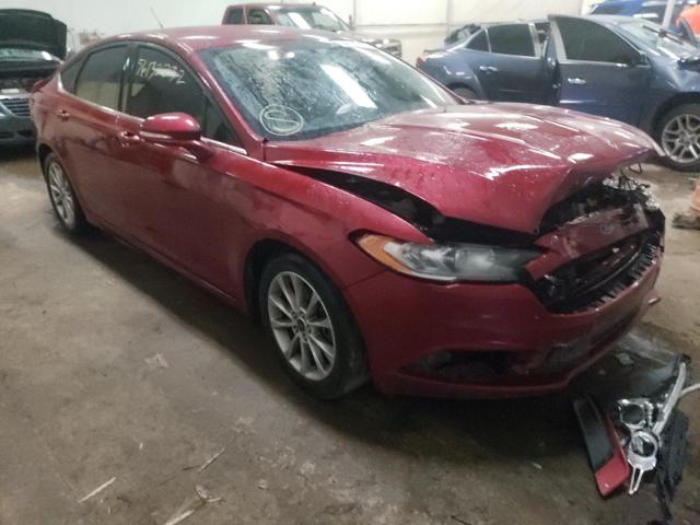 FORD FUSION SE 2017 3fa6p0h75hr178494