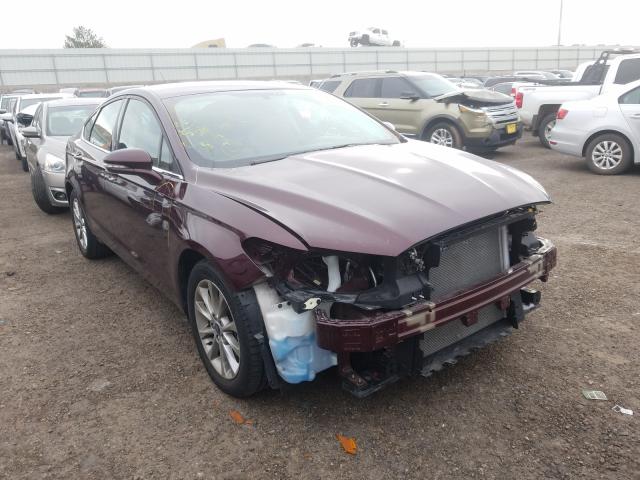 FORD FUSION SE 2017 3fa6p0h75hr228990